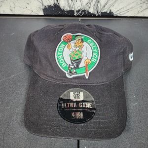 New W Tags Boston Celtics Relaxed Fit Baseball Hat / Cap Ultra Game